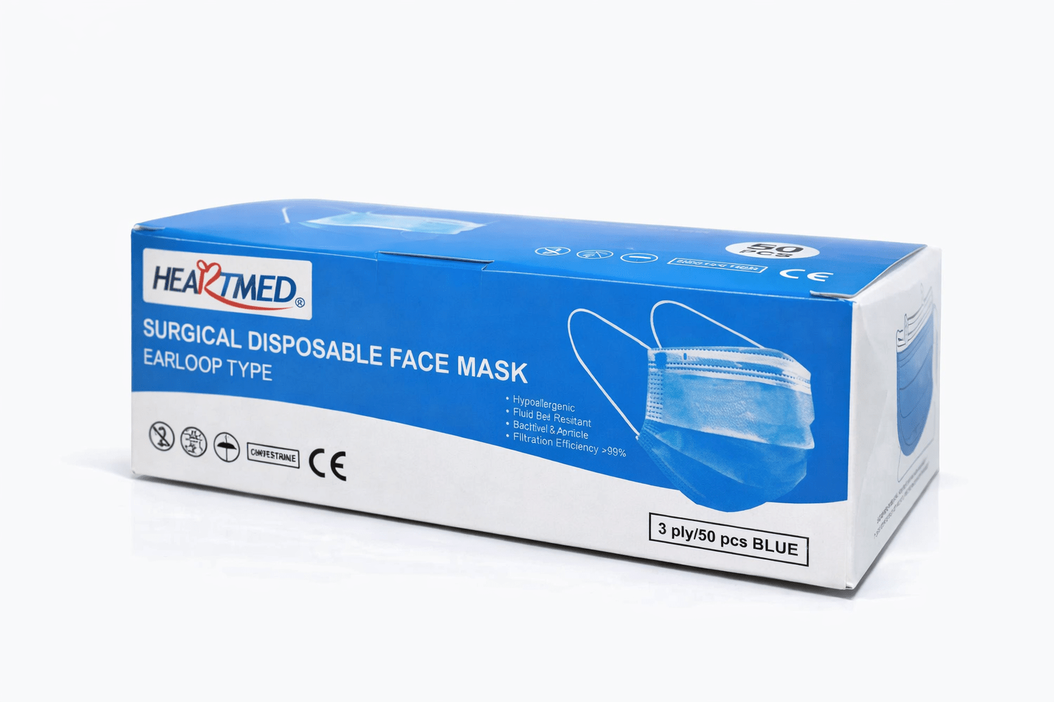 Disposable Nose Mask 50'S