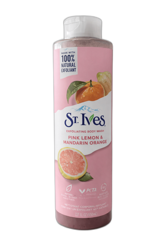 St. Ives Body Wash Pink Lemon