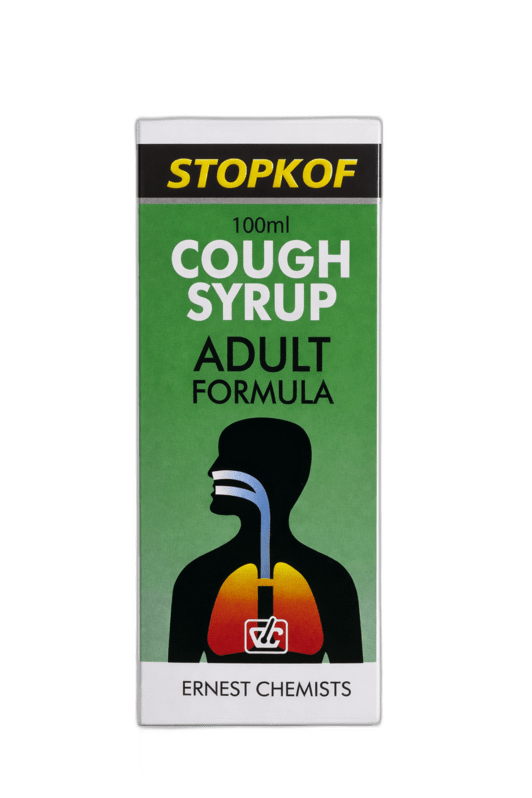 Stopkof Adult Cough Syr
