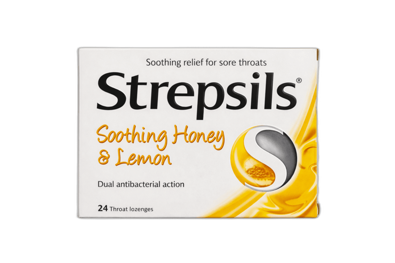 Strepsils Honey & Lemon Lozenges 16\'S