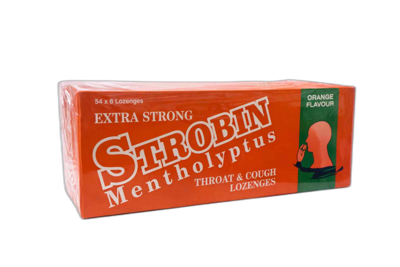Strobin Lozenges
