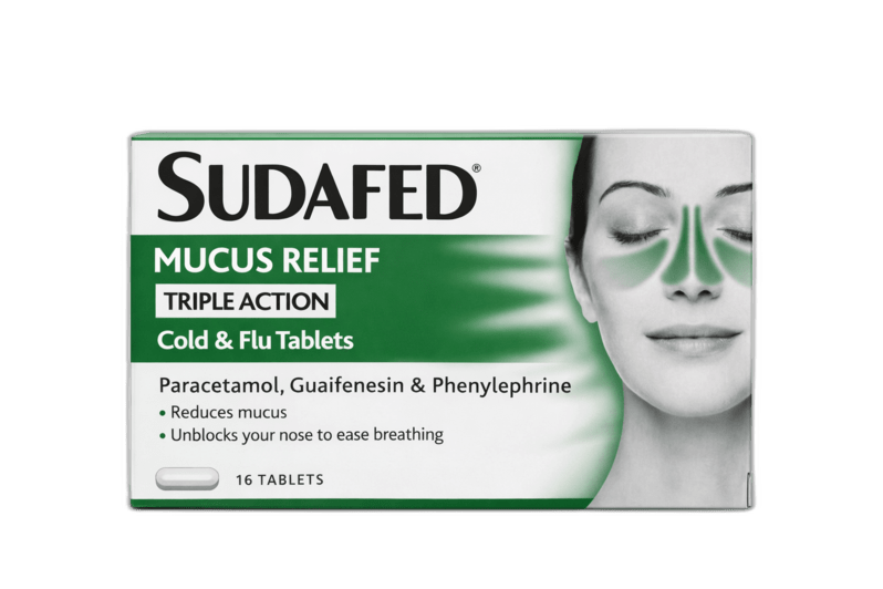 Actifed Multi-Action Tabs 12S