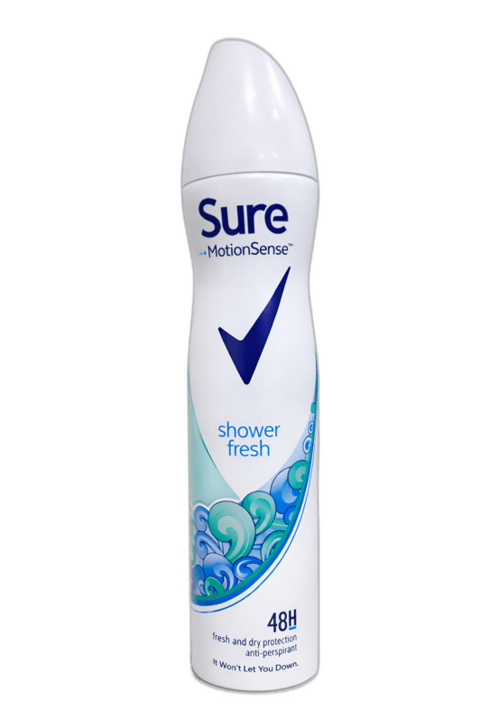 Sure Spray 250Ml (Shower Fresh)