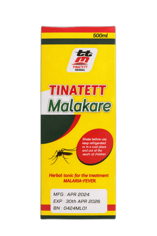 Tinatett Malakare Mixture 500Ml
