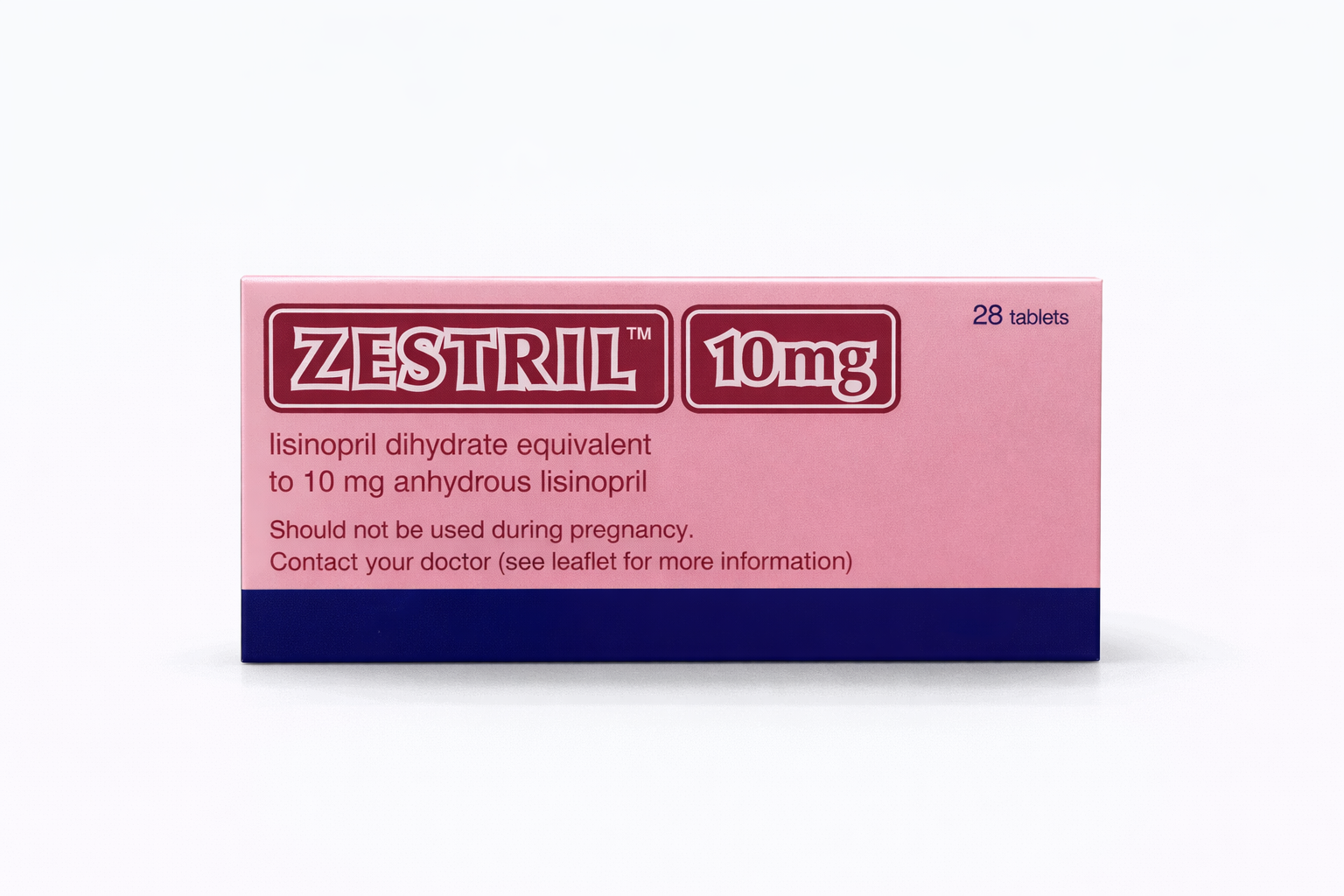 Zestril 10Mg Tab
