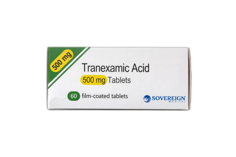 Tranexamic Acid 500Mg Tabs 60\'S