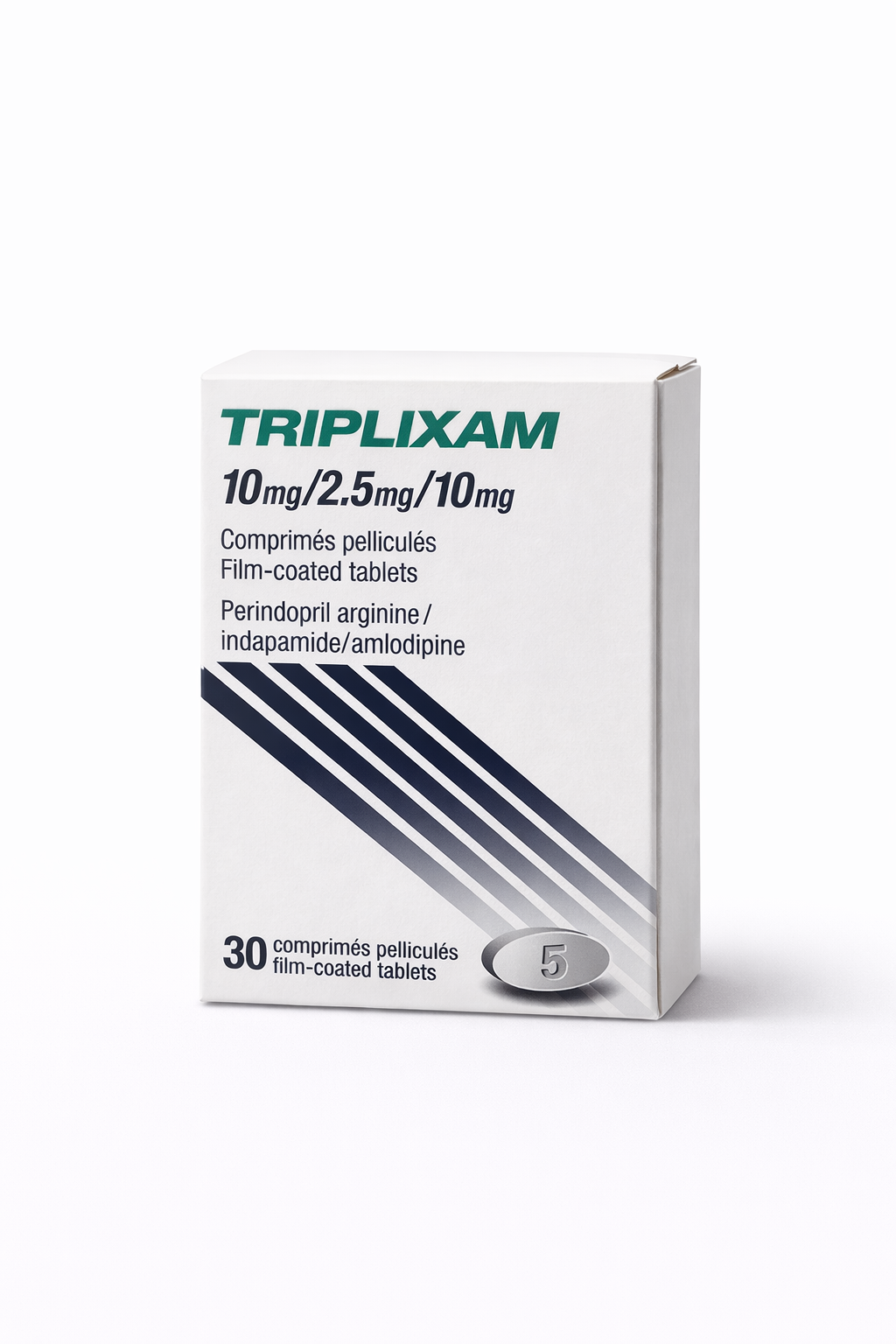 Triplixam 10Mg/2.5/10Mg 30\'S