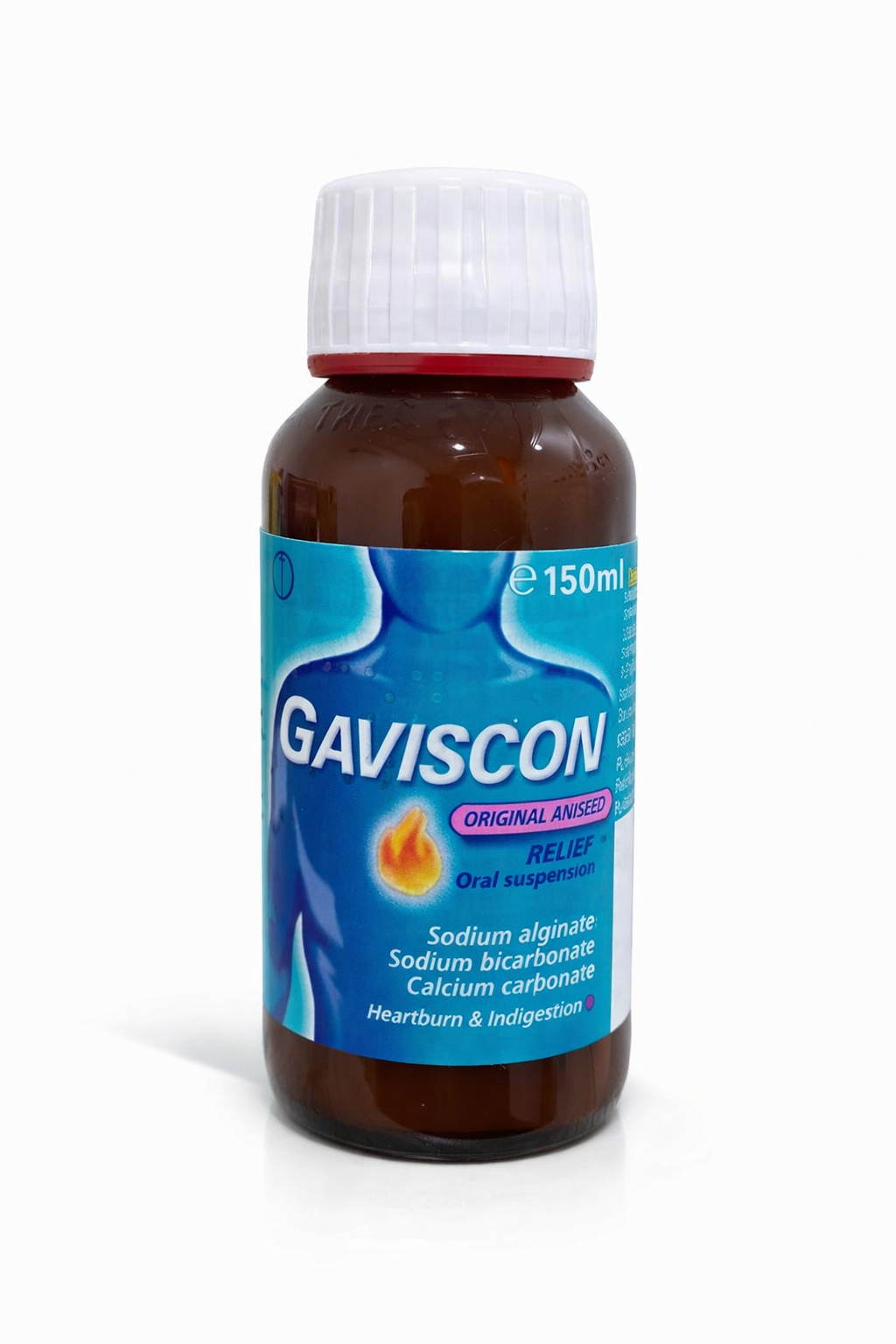 Gaviscon Original Susp 150Ml