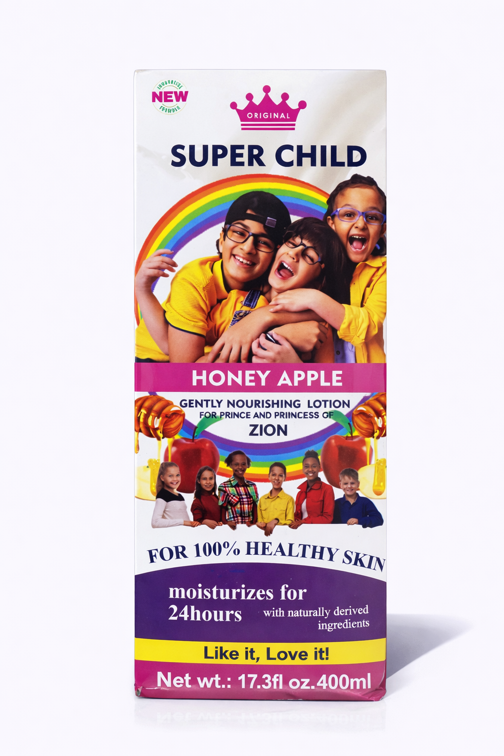 Super Child Moisturizing Body Milk
