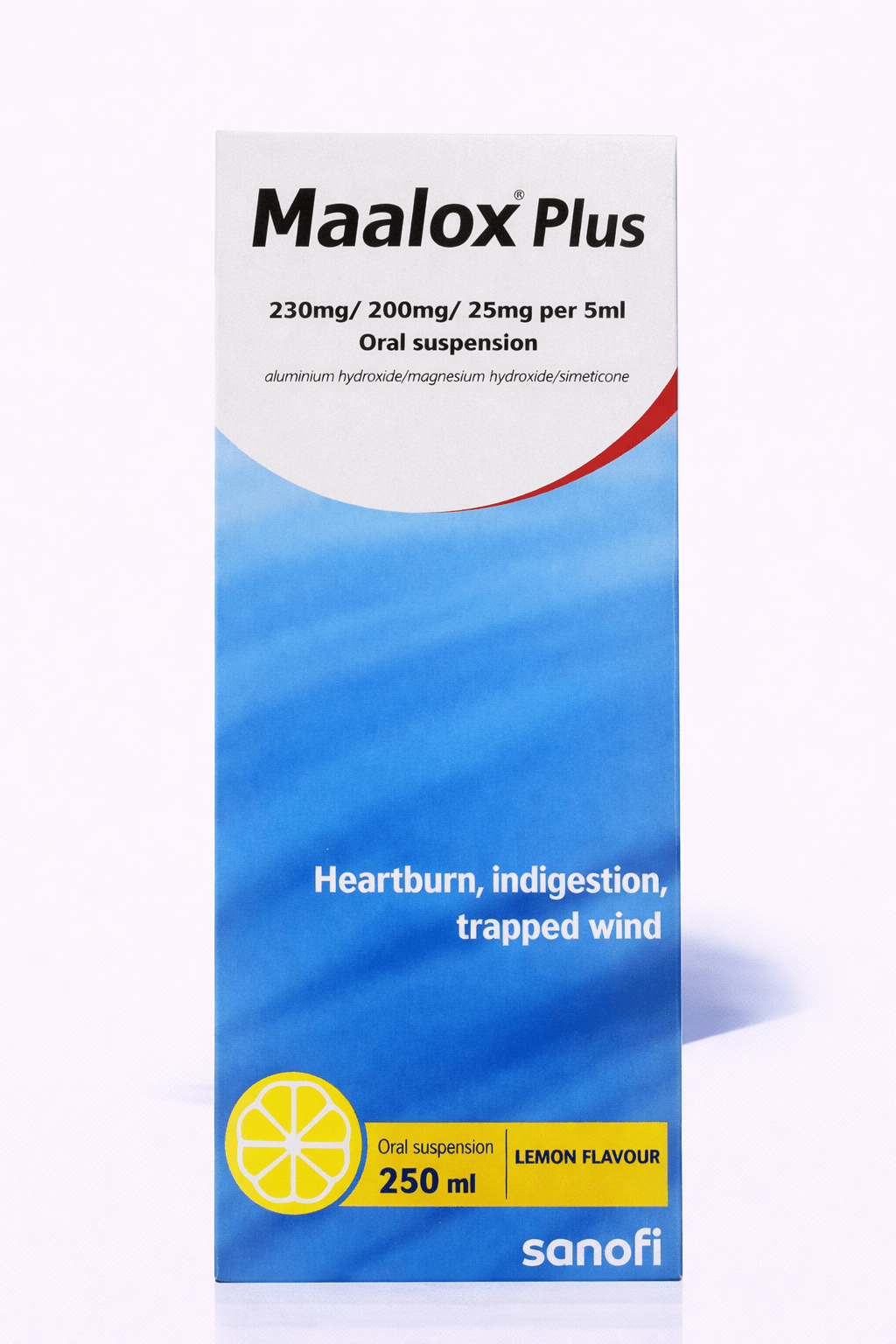 Maalox Plus Susp 250Ml