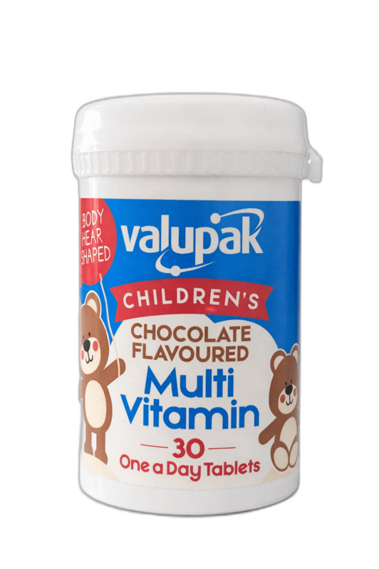 Valupak Children'S Multivitamin Tab 30'S