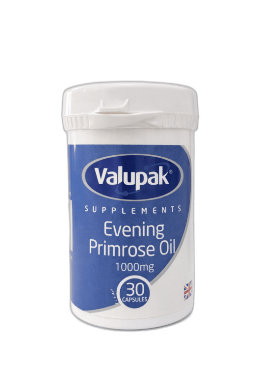Valupak Evening Primrose Oil 1000Mg Cap 30S
