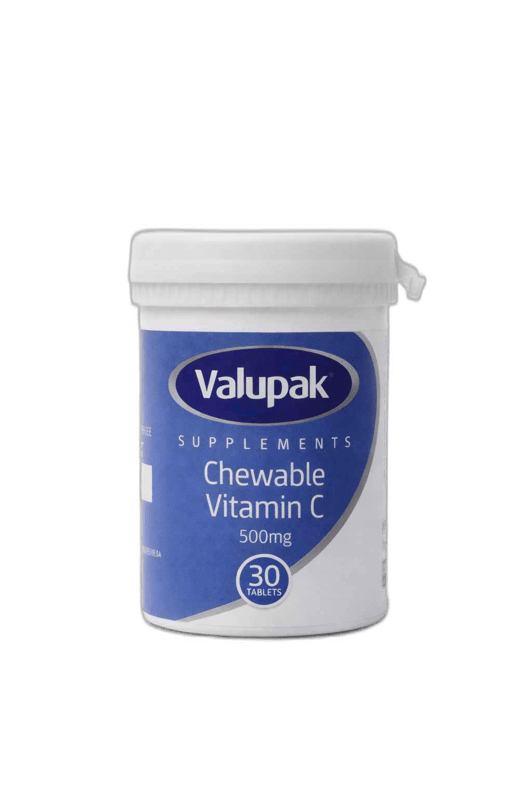 Valupak Chewable Vit C
