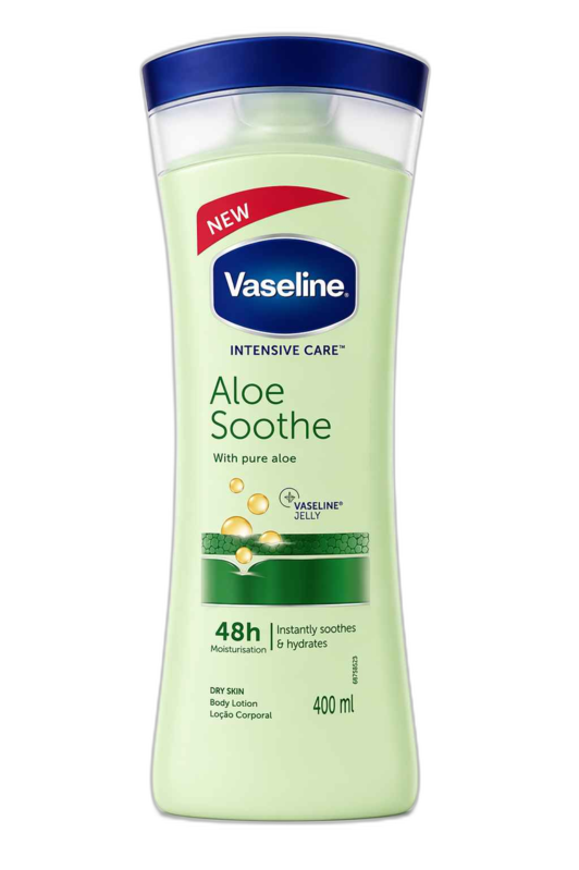 Vaseline Lotion 400Ml (Aloe Soothe)