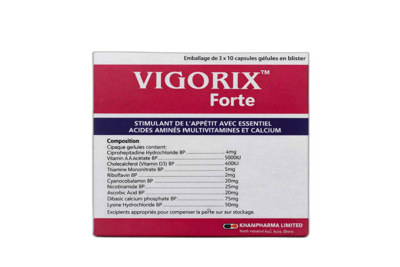 Vigorix Forte Cap 30'S