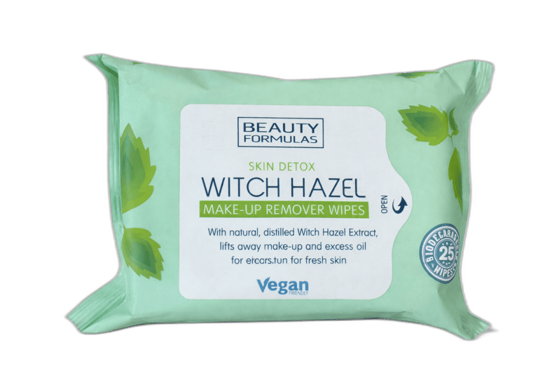 Bf Witch Hazel Nake-Up Removing Wipes 25'S