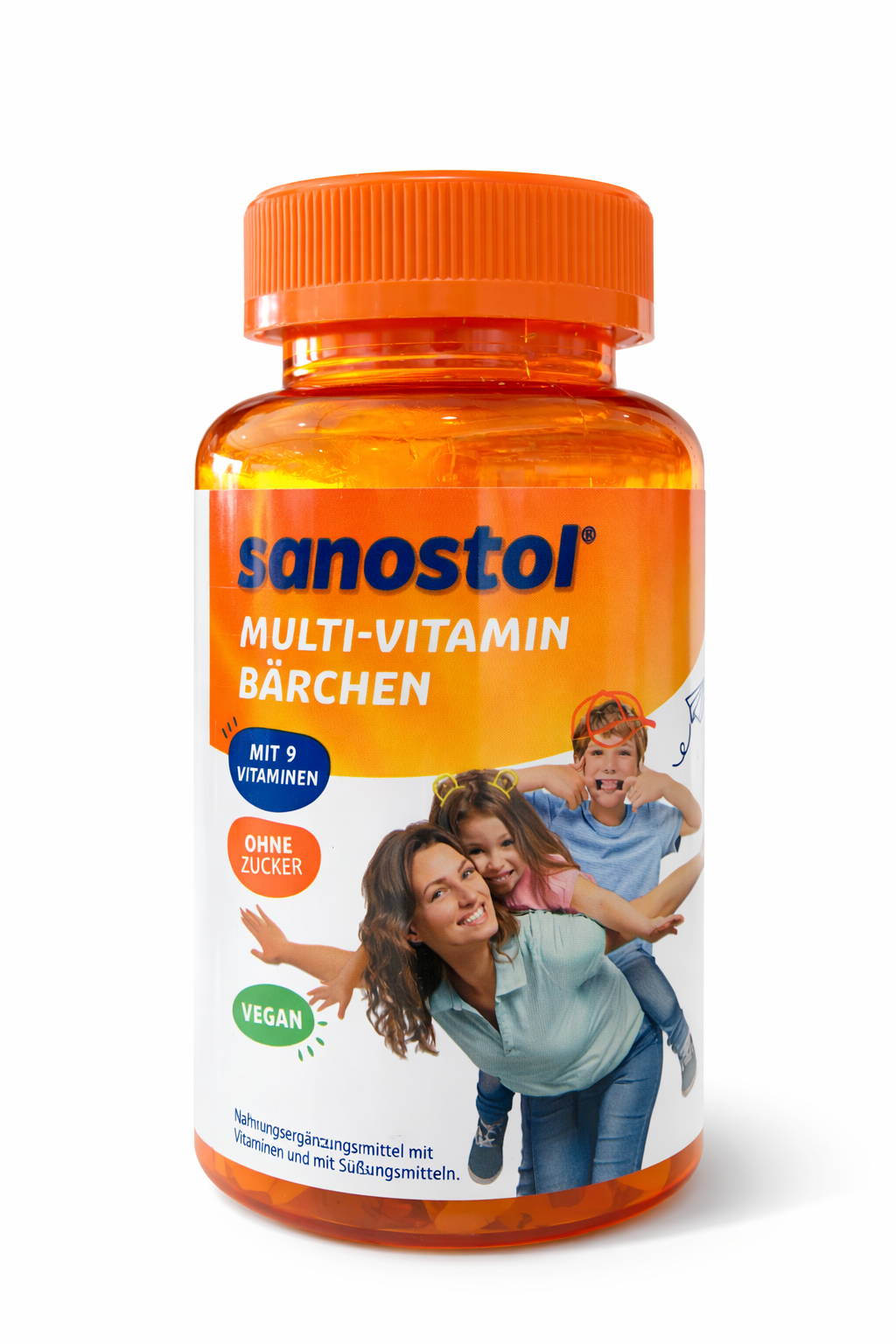 Sanostol Multivitamin Bears 60S