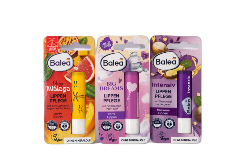 Balea Mango Malaga Lip Care