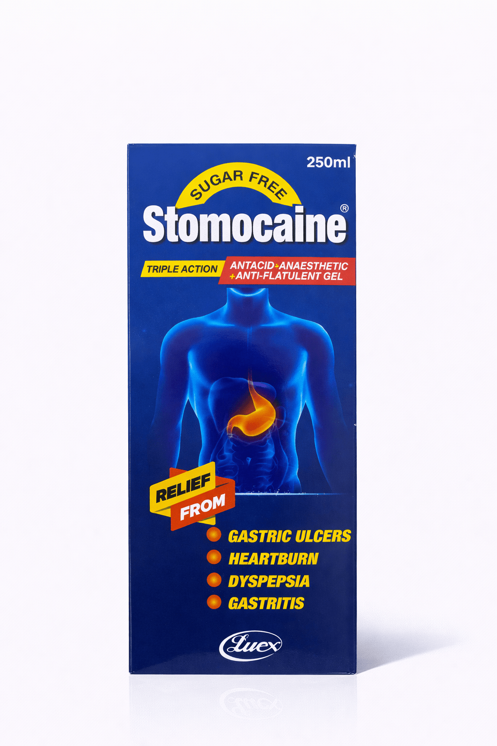Stomocaine Susp