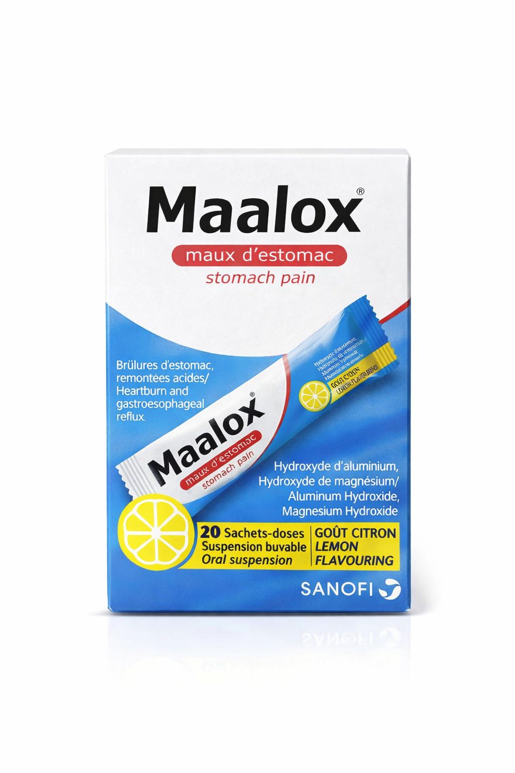 Maalox Sachets 20\'S