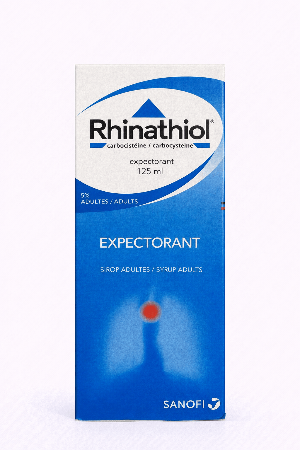 Rhinathiol Adult Cough Syr 125Ml