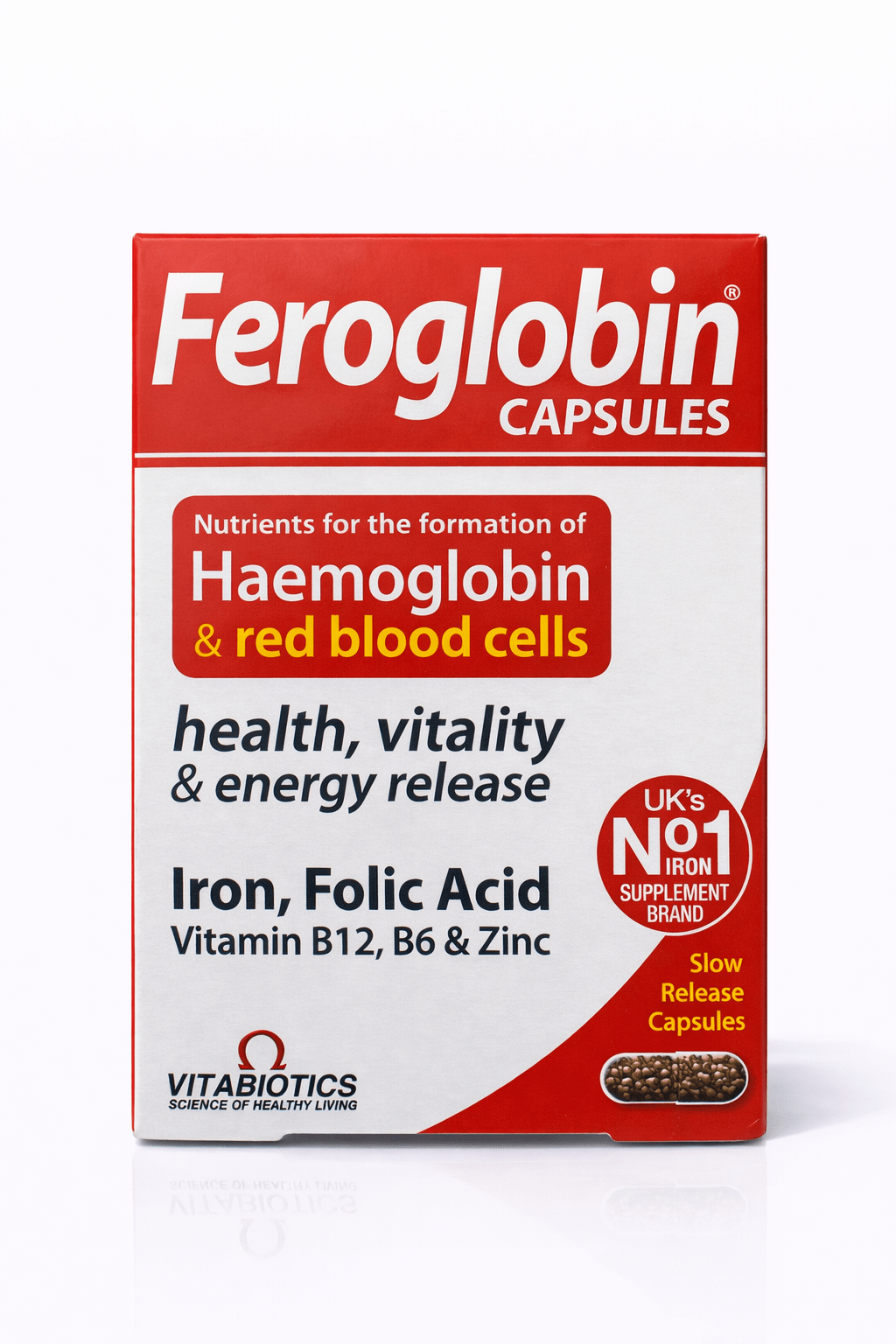 Feroglobin Cap 30'S
