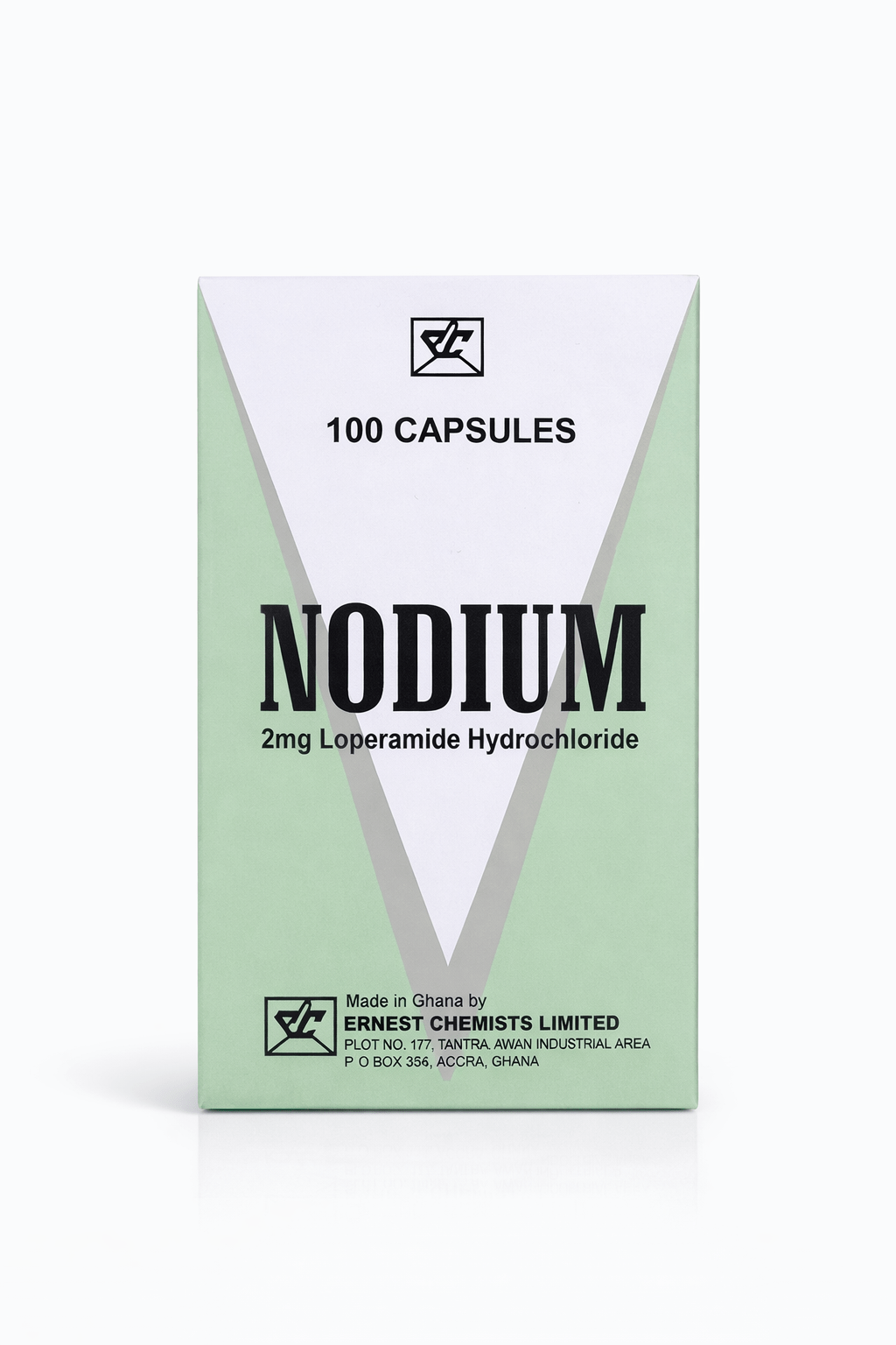 Nodium 2Mg Cap 100'S