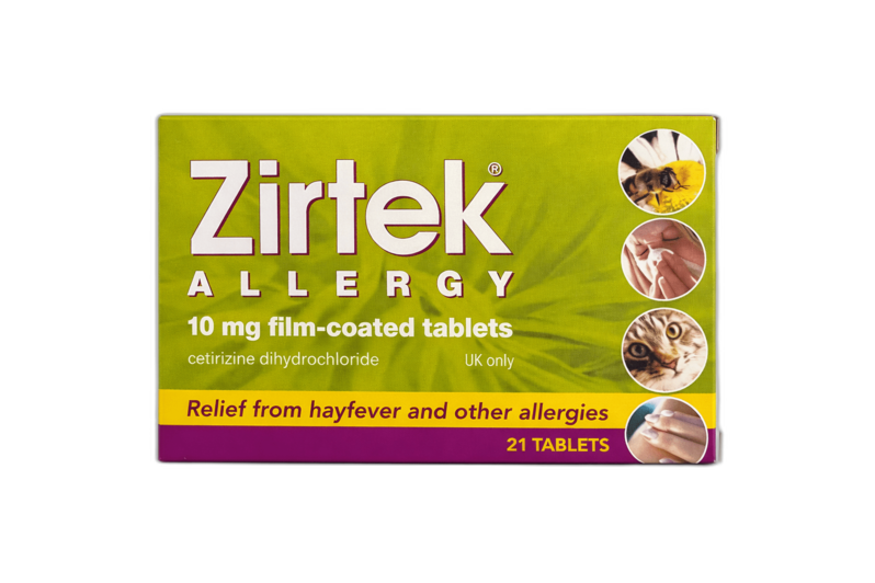 Zirtek Allergy 10Mg Tabs
