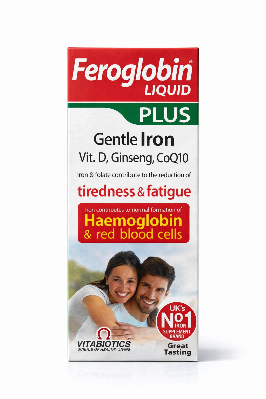 Feroglobin Plus Syr 200Ml