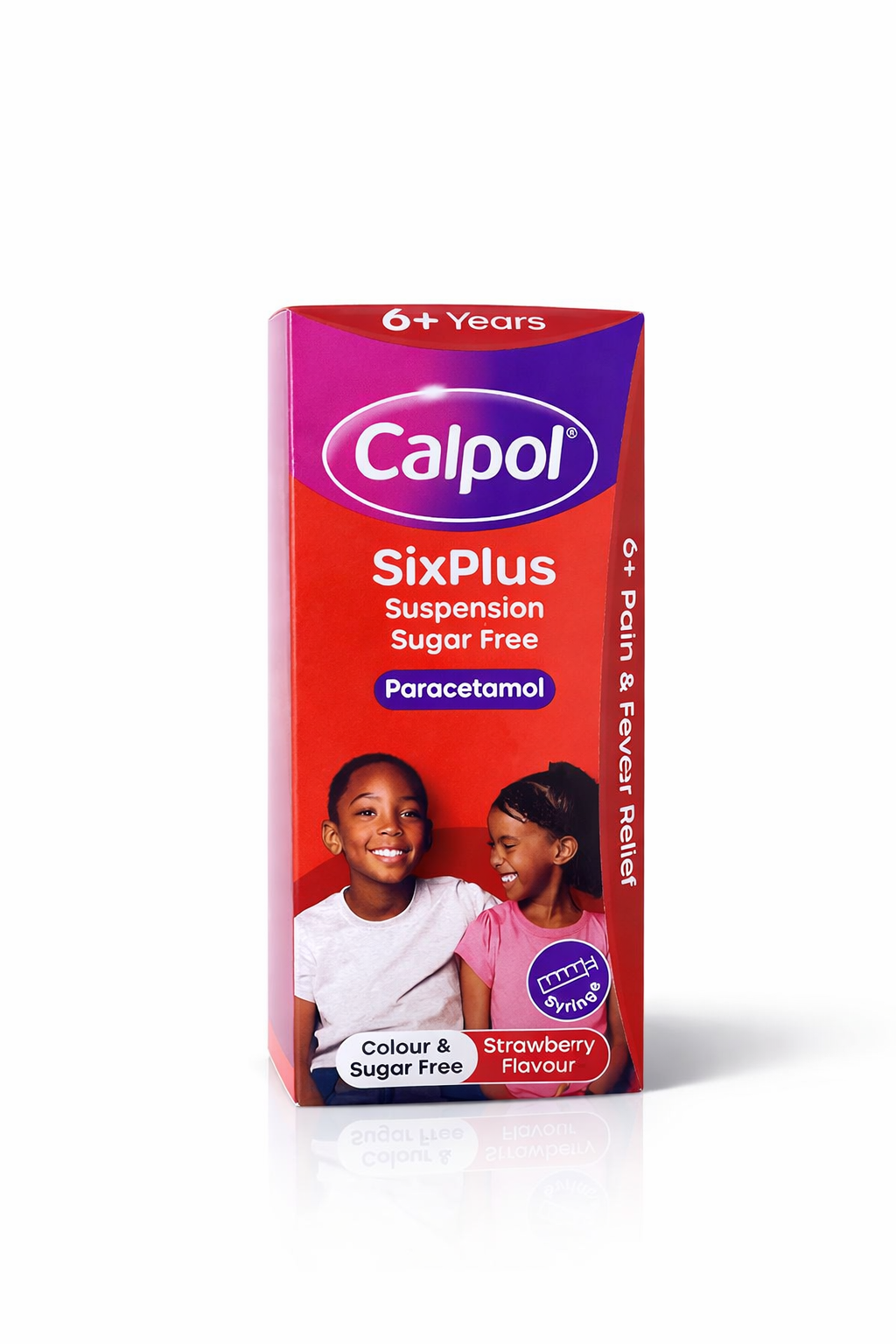 Calpol 6+ Years Syr 80Ml