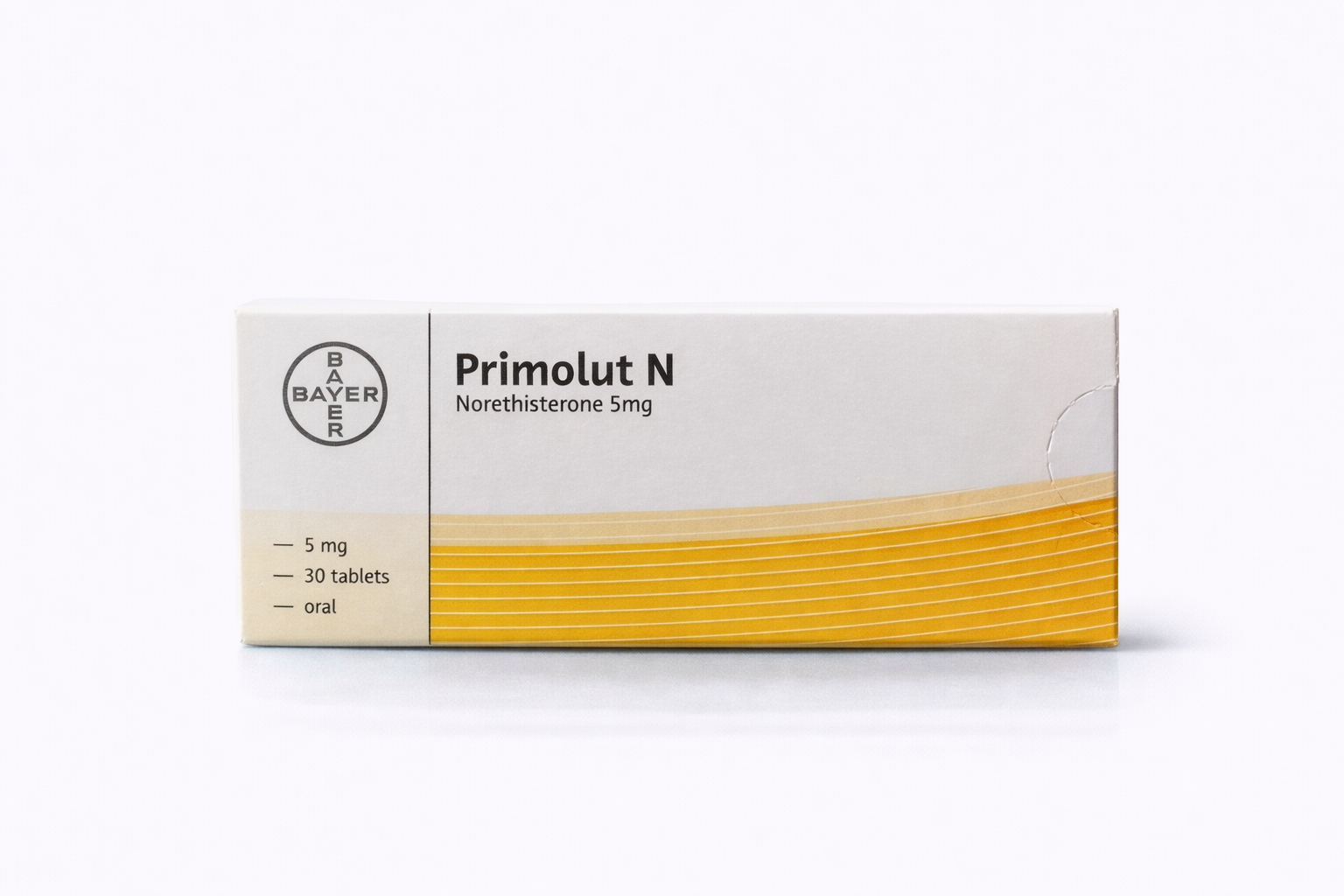 Primolut N Tab 5Mg 30'S