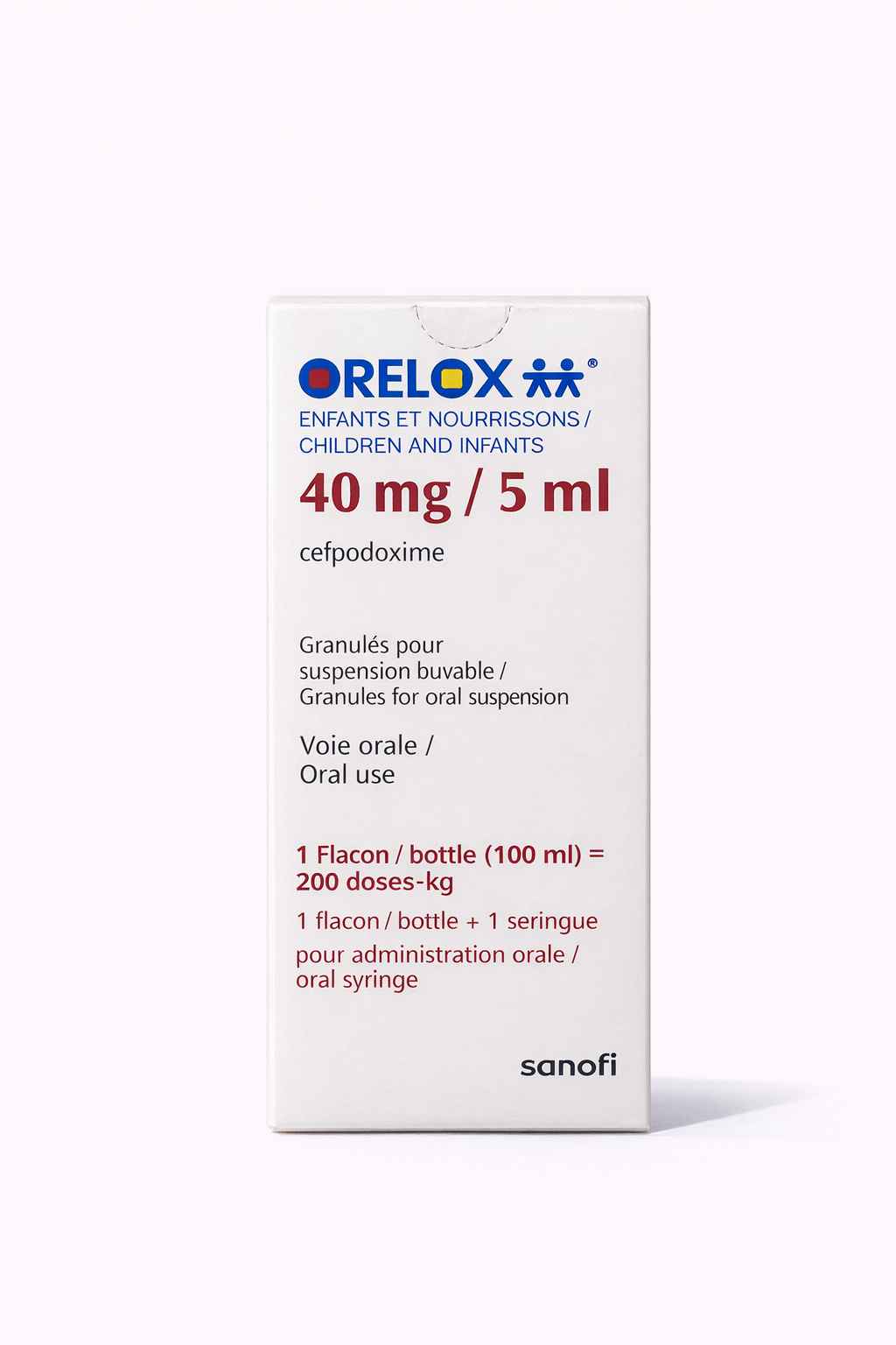 Orelox Suspension 100Mls