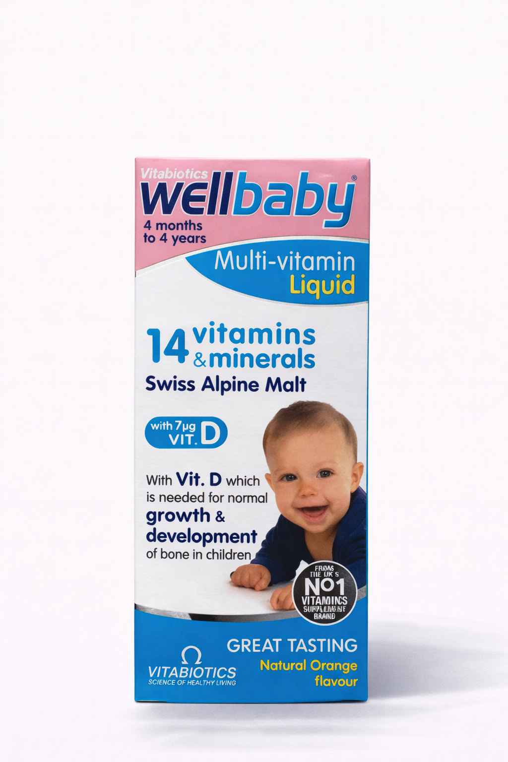 Wellbaby Syrup 150Ml