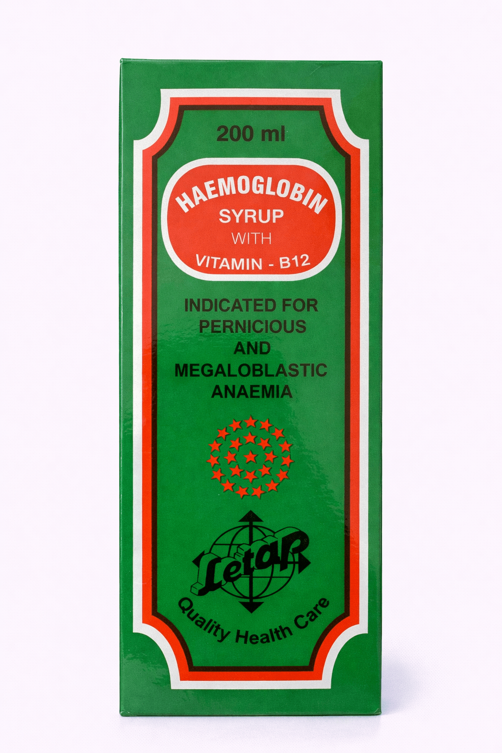 Haemoglobin Syr Letap