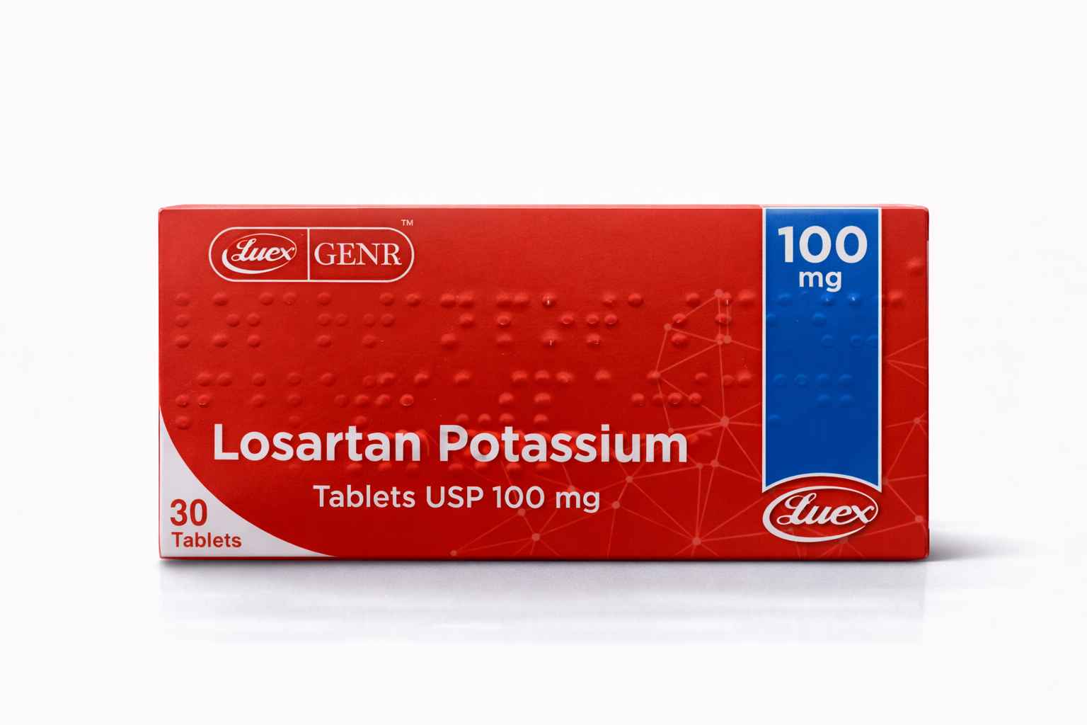 Losartan 100Mg Tabs Luex