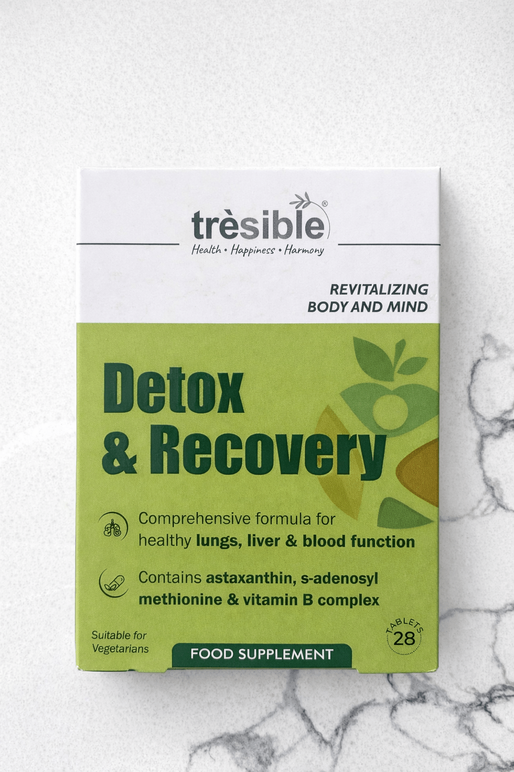 Tresible Detox & Recovery Supplement
