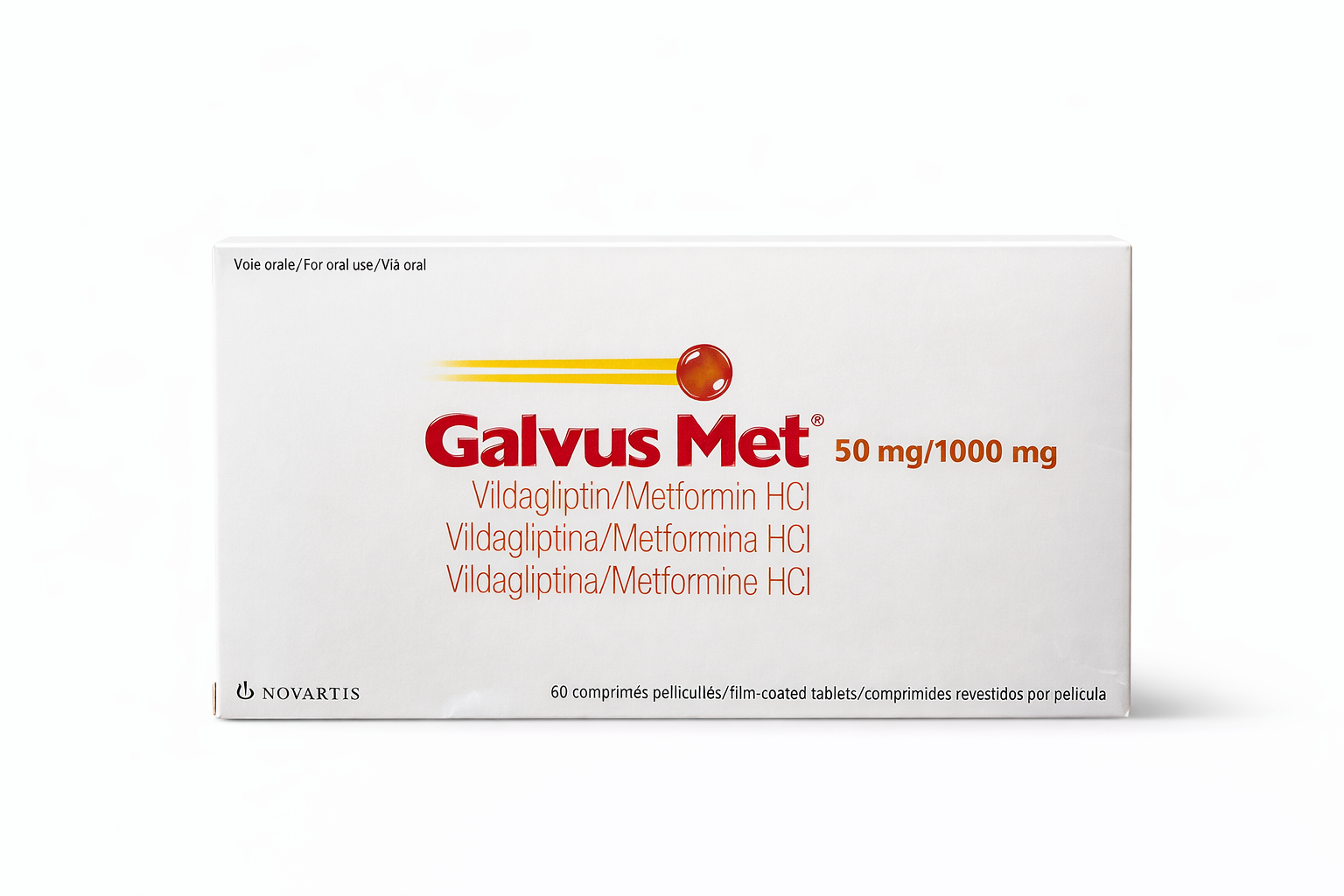 Galvus Met 50/1000Mg Tab