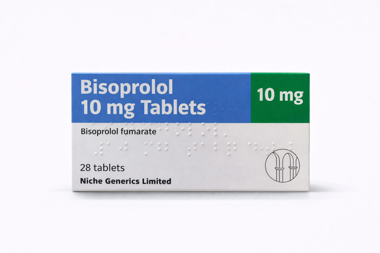 Bisoprolol 10Mg Tab 28'S