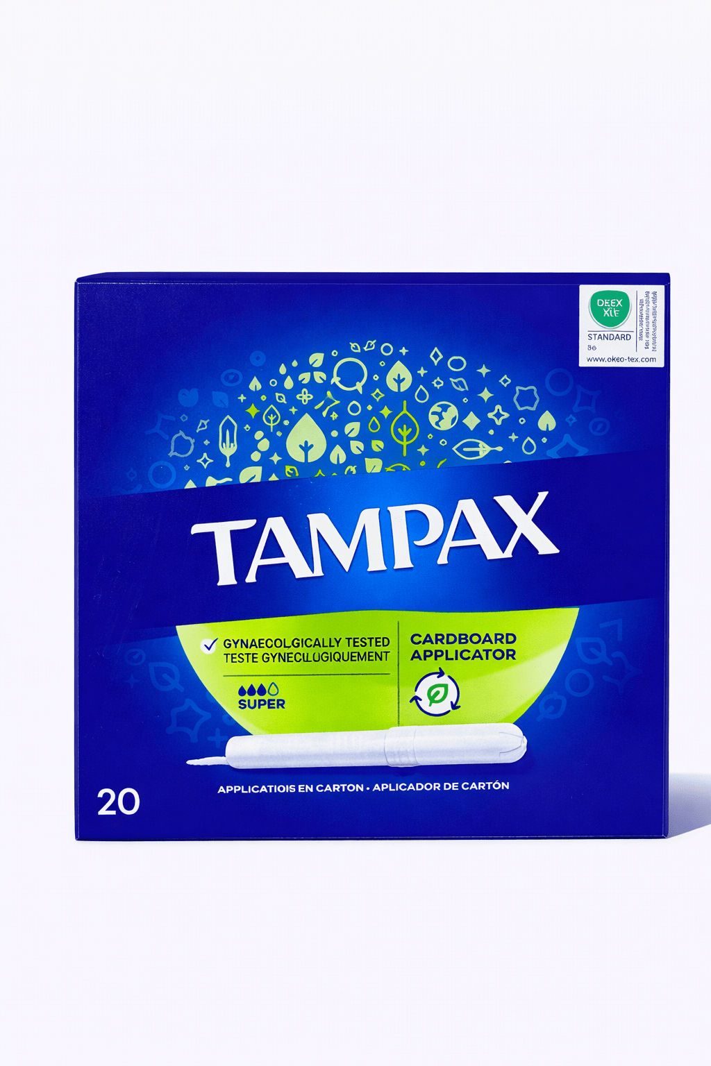 Tampax Pads 20'S