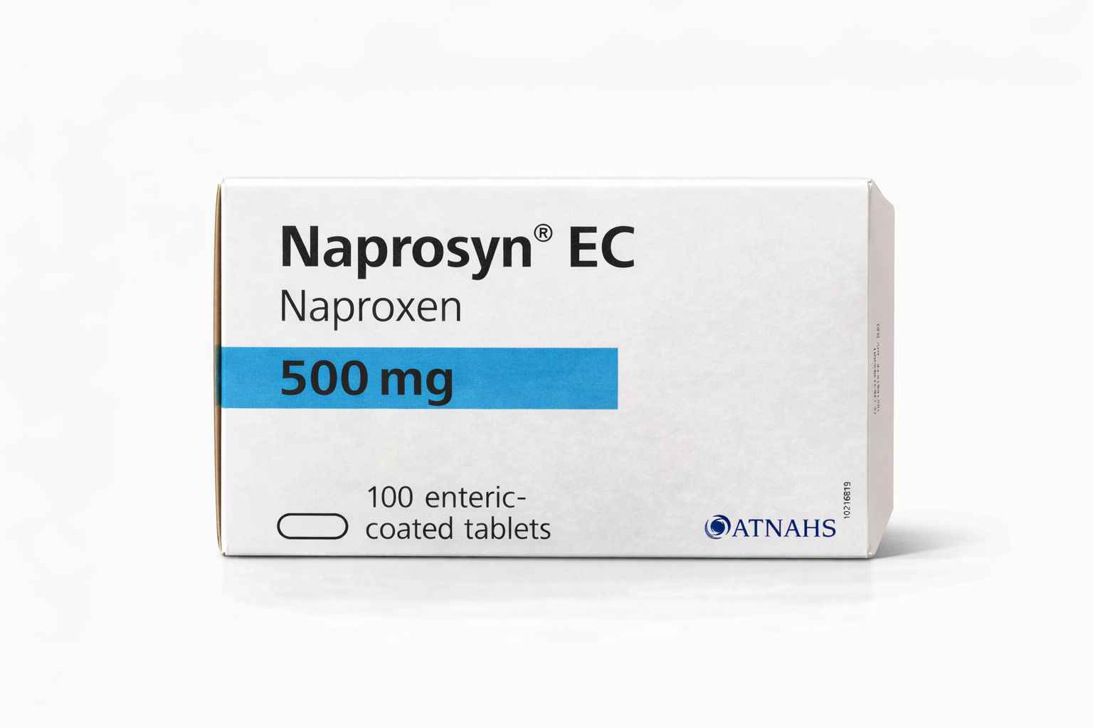 Naprosyn Ec 500Mg Tab 100S