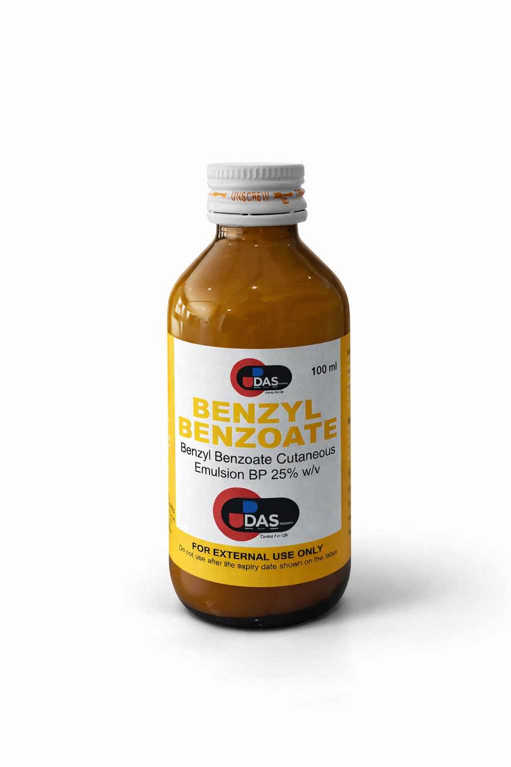 Benzyl Benzoate Emulsion 100Ml