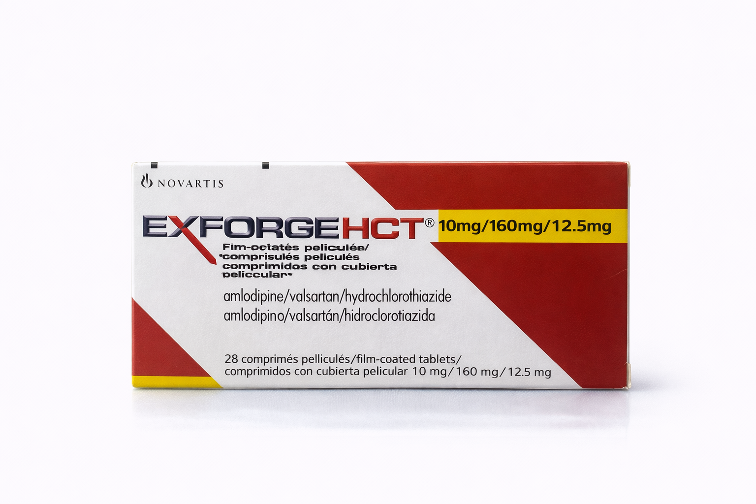 Exforge Hct 10/160/12.5