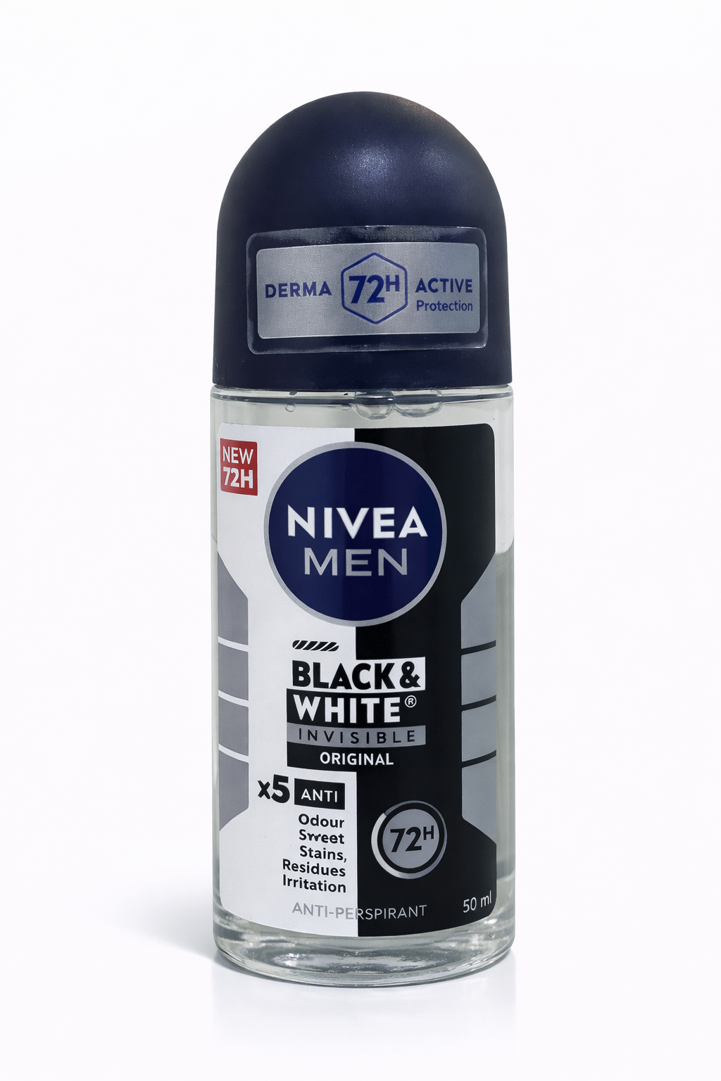 Nivea Roll On 50Ml (Black & White)
