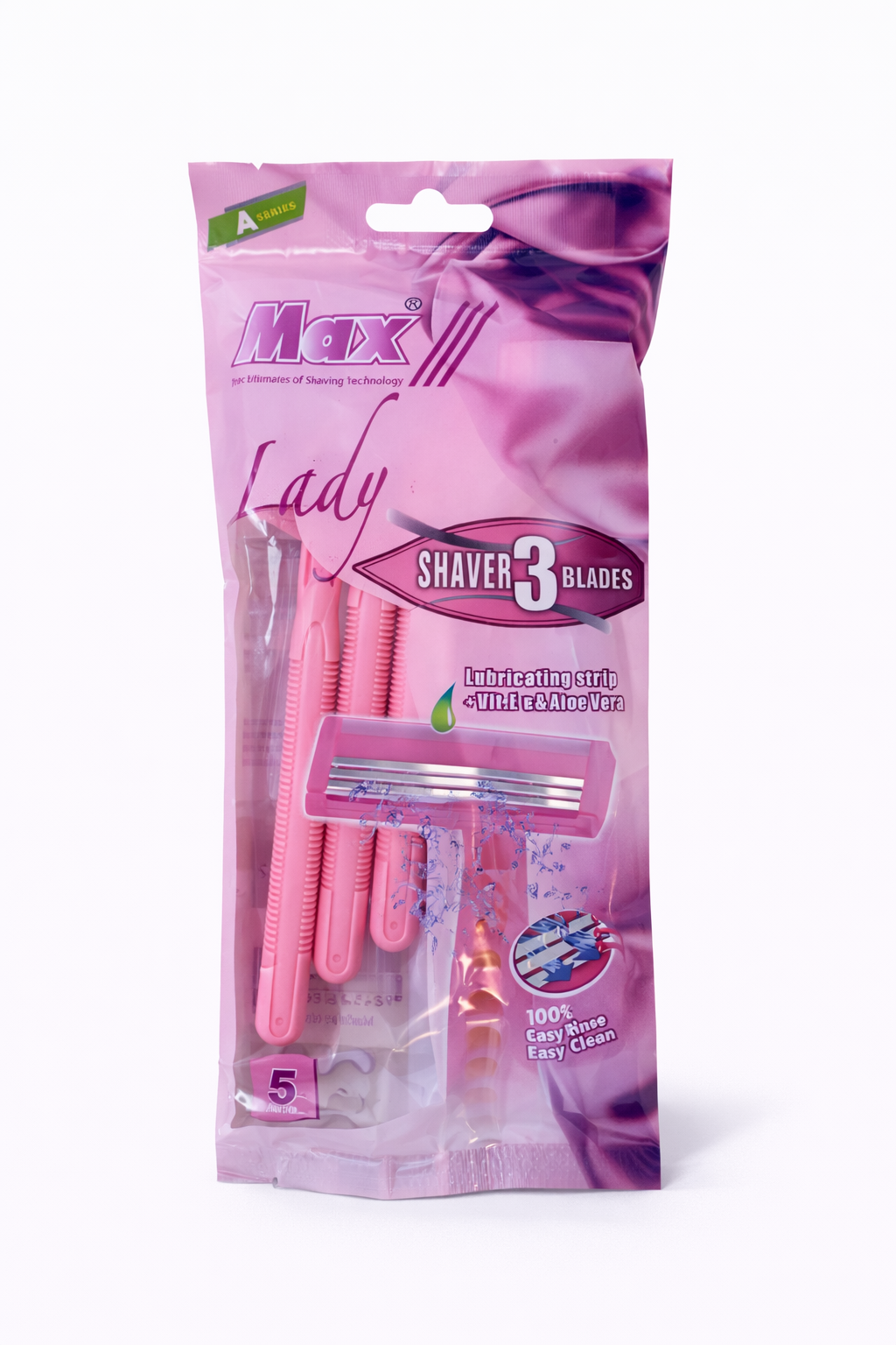 Max Lady Shaving Sticks 5'S