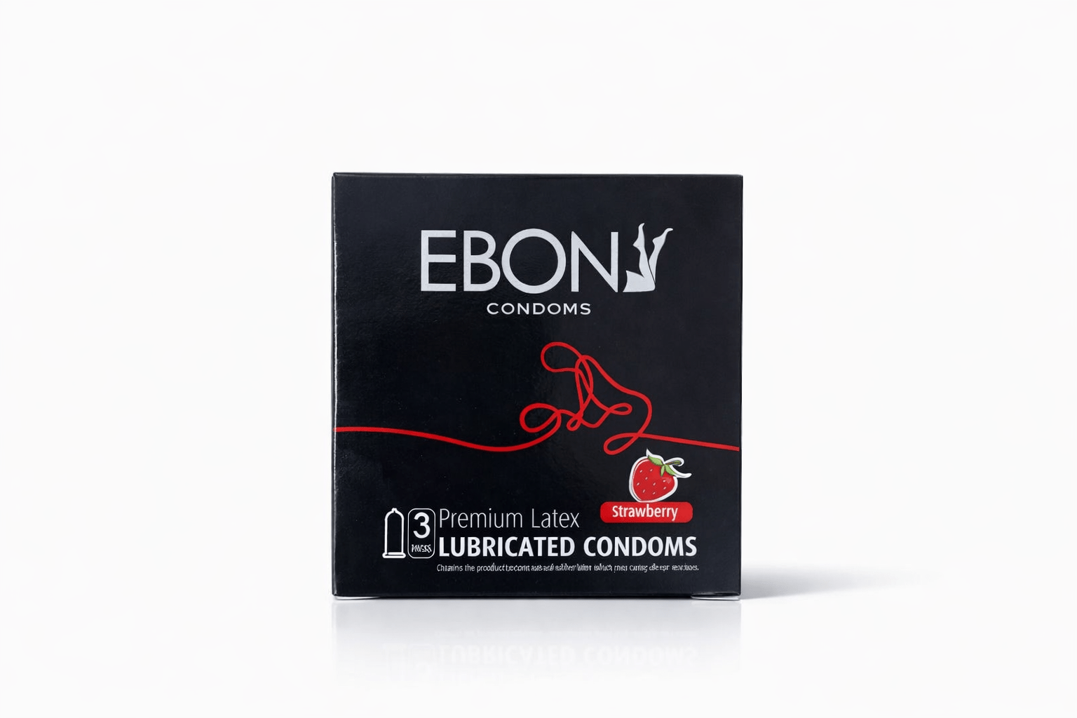 Ebony Condoms 3'S