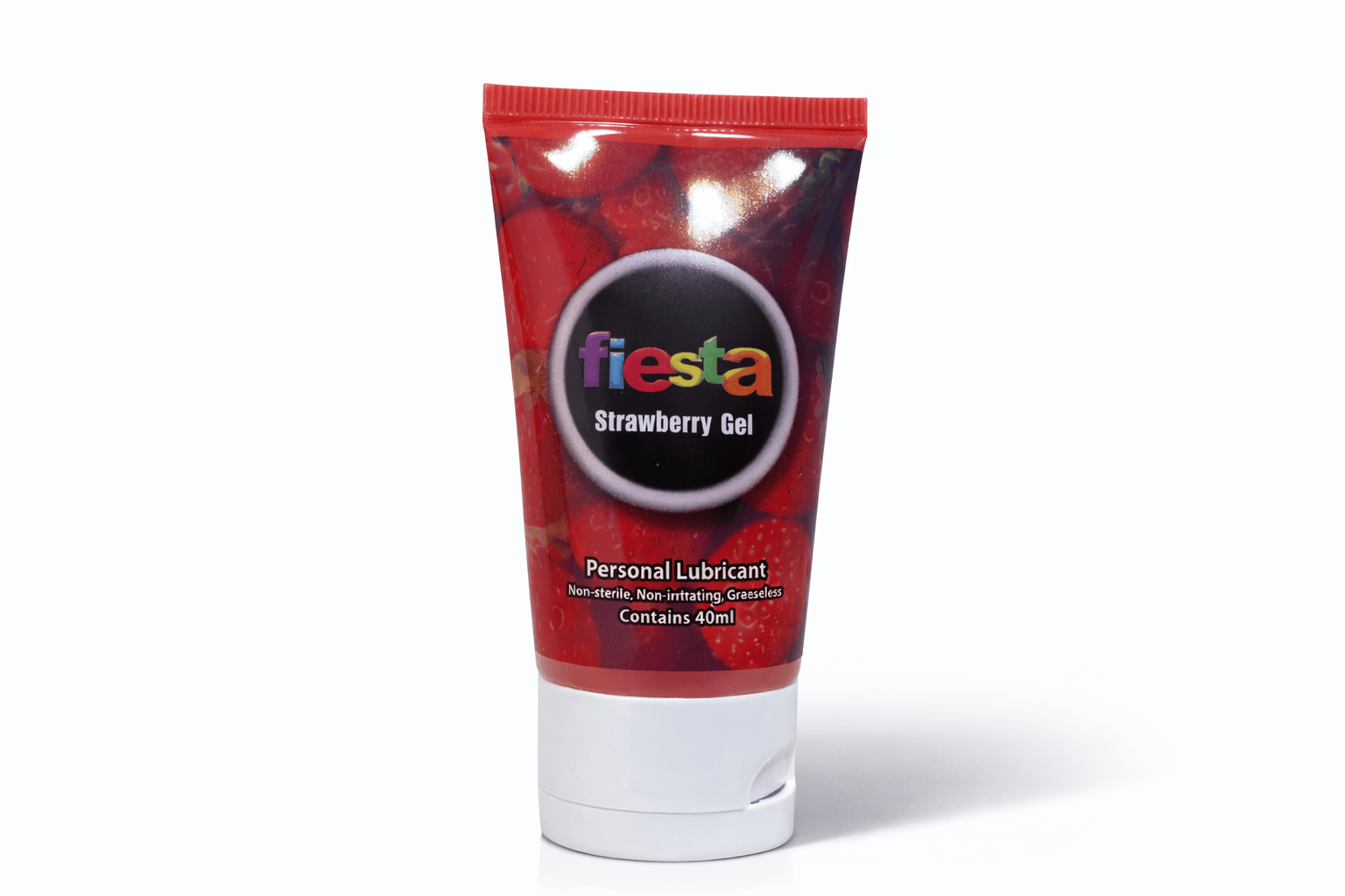 Fiesta Lubricant Gel 40Ml (Strawberry)