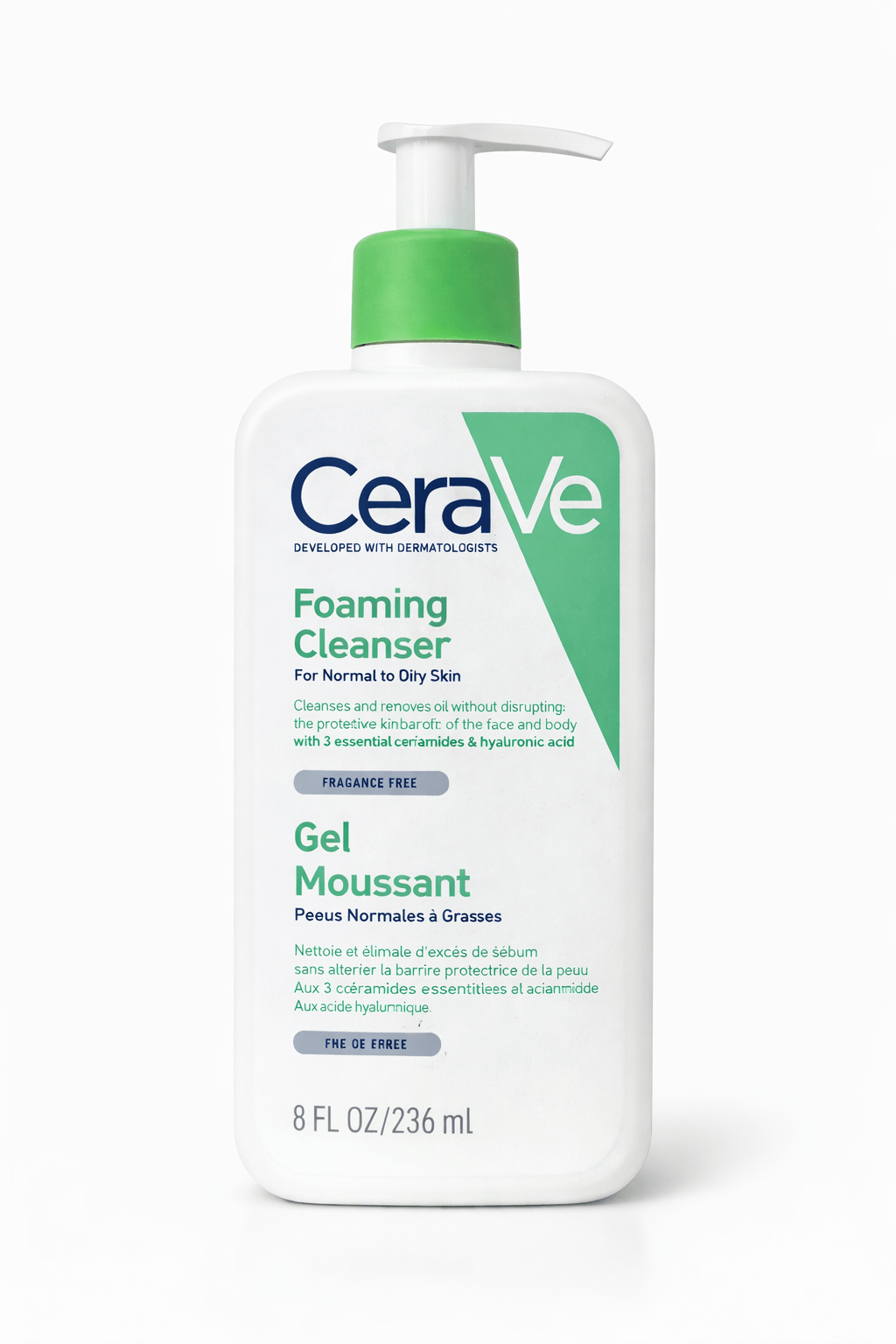Cerave Foaming Cleanser 236Ml