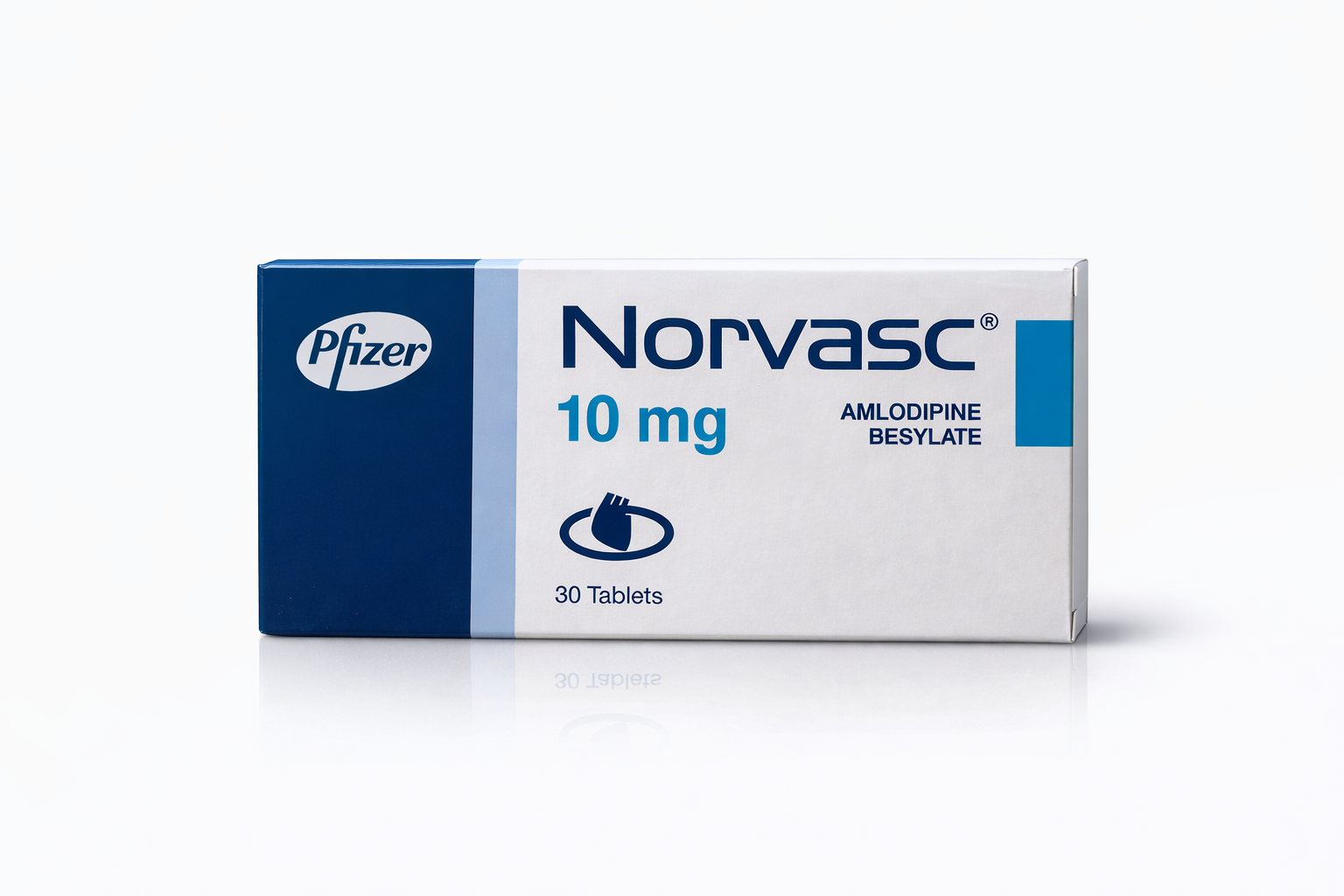 Norvasc 10Mg Tab 100'S