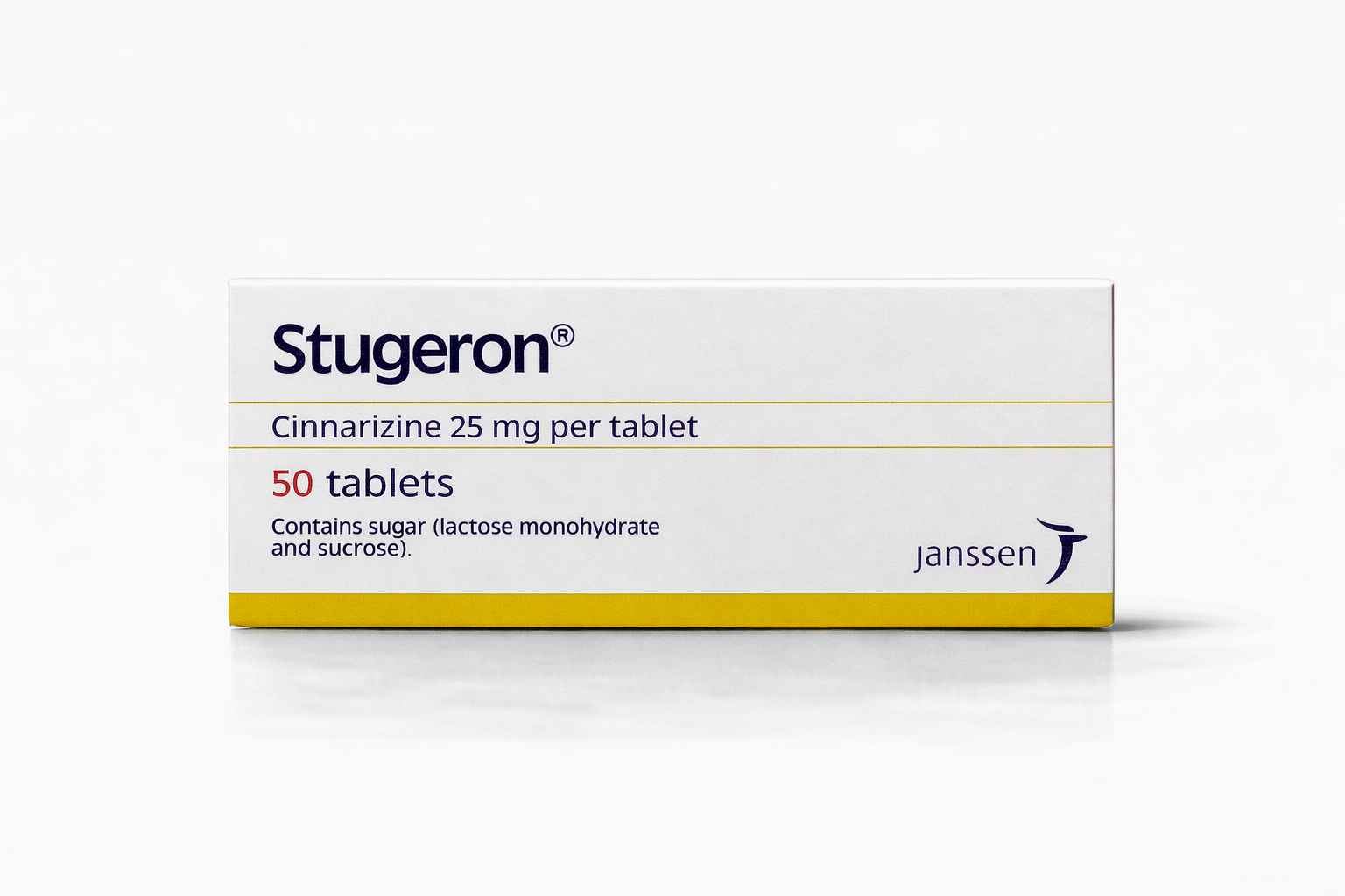 Stugeron 25Mg Tab 50S