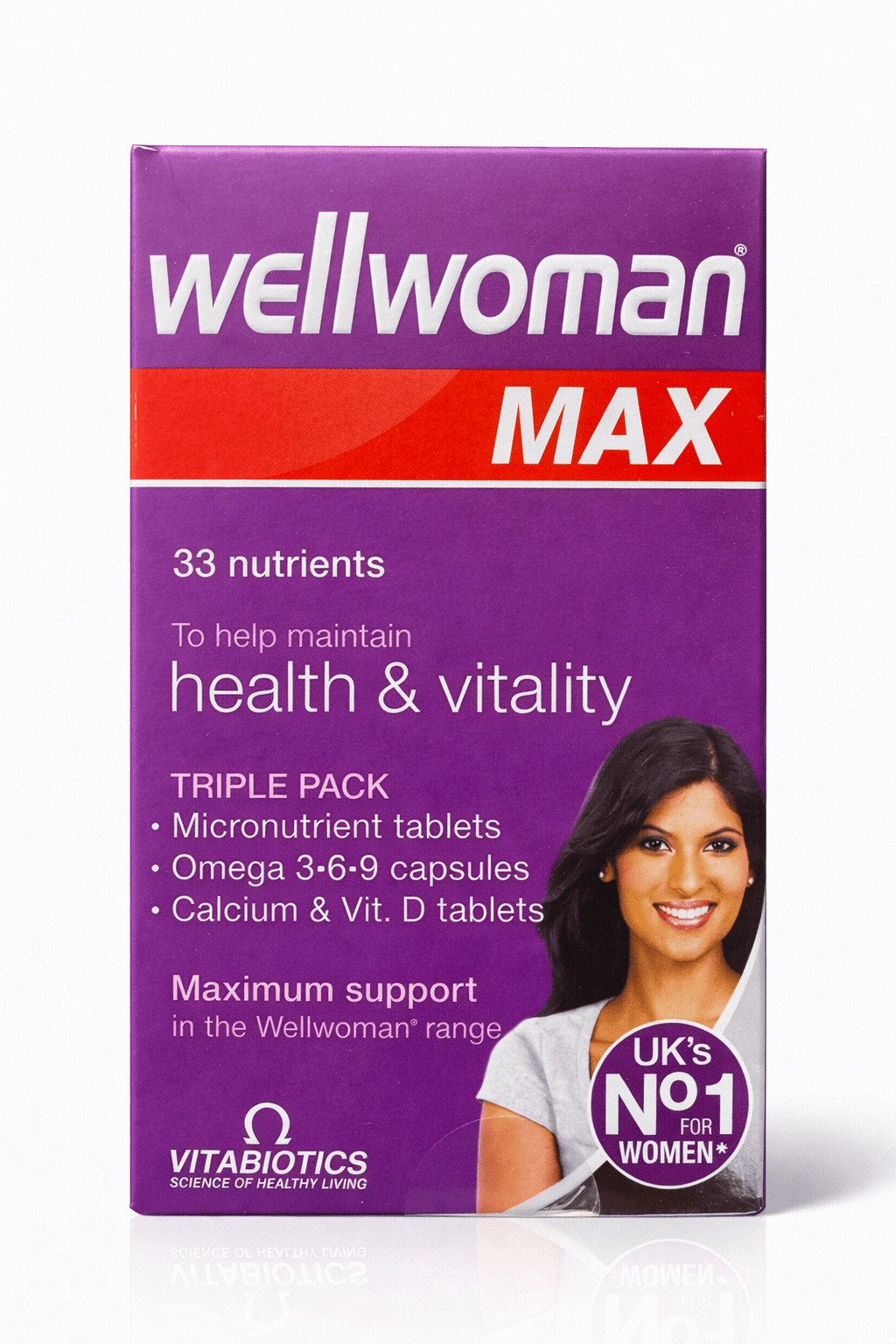 Wellwoman Max Cap 30'S